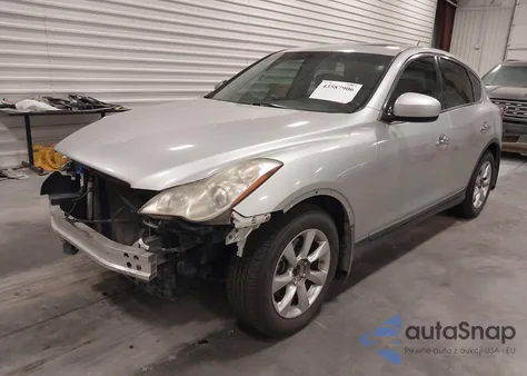 2008 Infiniti Ex35 Journey из США, поврежденный, VIN JNKAJ09F58M355189